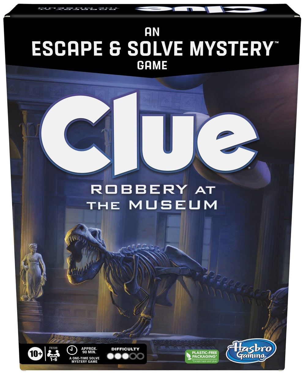Clue: Robbery at the Museum image 0